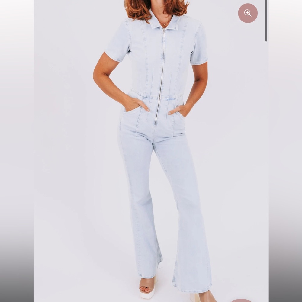 Free people - jayde flare jumpsuit